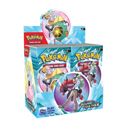 Pokemon: Journey Together Booster Box