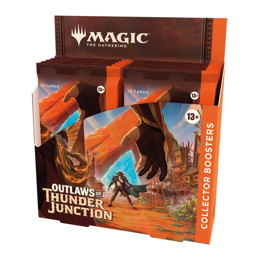 Magic the Gathering: Outlaws of Thunder Junction Collectors Booster Gashapack